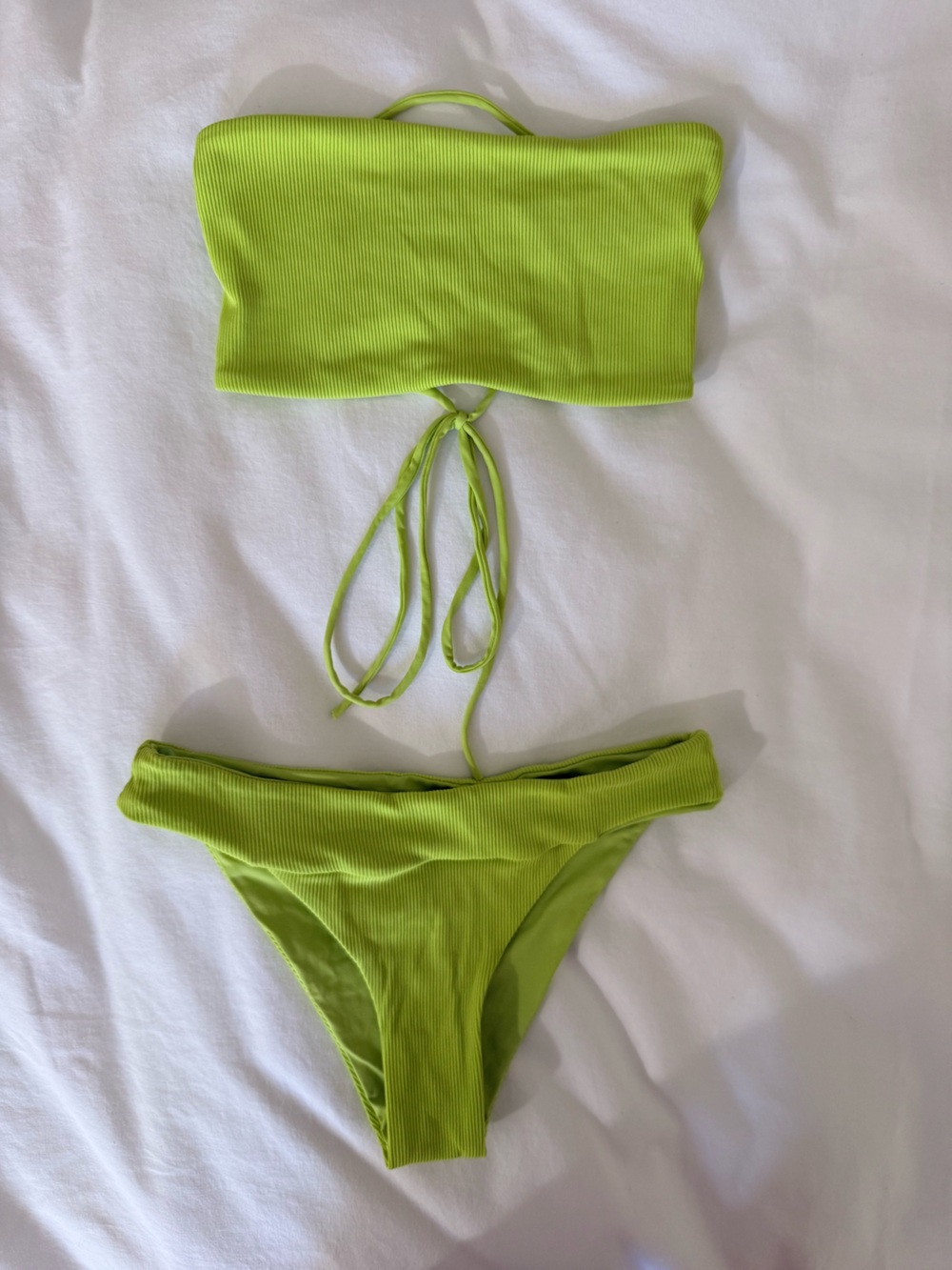 L*space ribbed bikini set